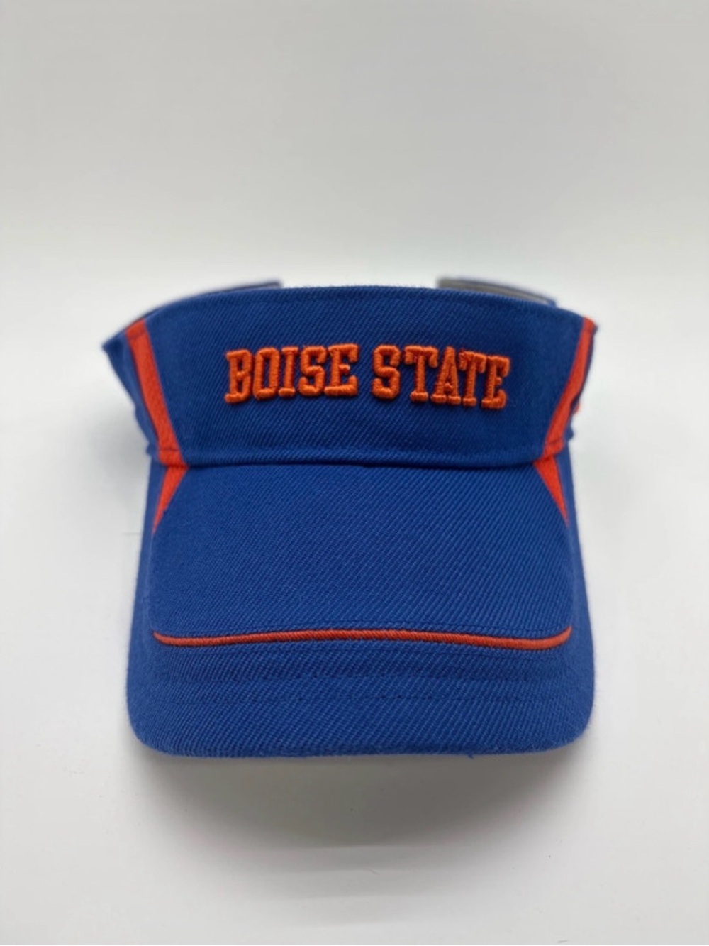 Nike Unisex Blue & Orange Boise State Visor with Gray Interior